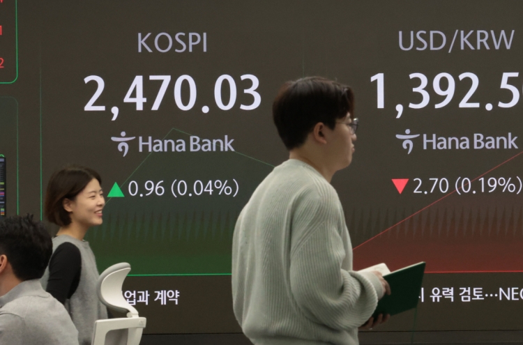 Seoul shares open tad higher after rally