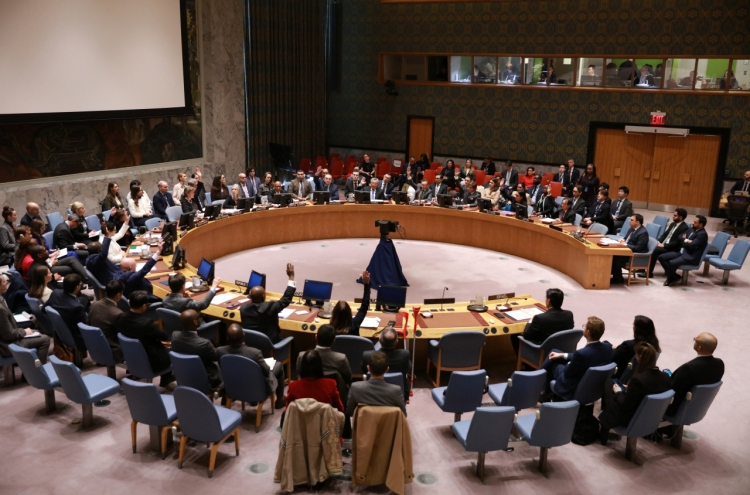 UN committee adopts resolution on N. Korean human rights for 20th straight year