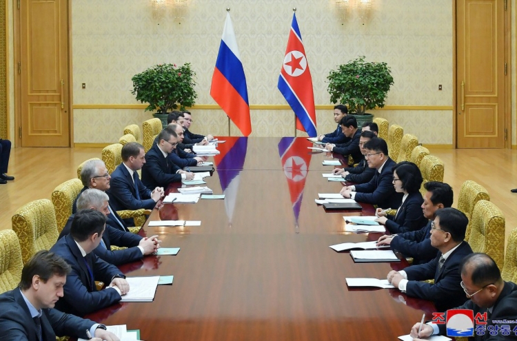 N. Korea, Russia sign protocol on expanding economic cooperation