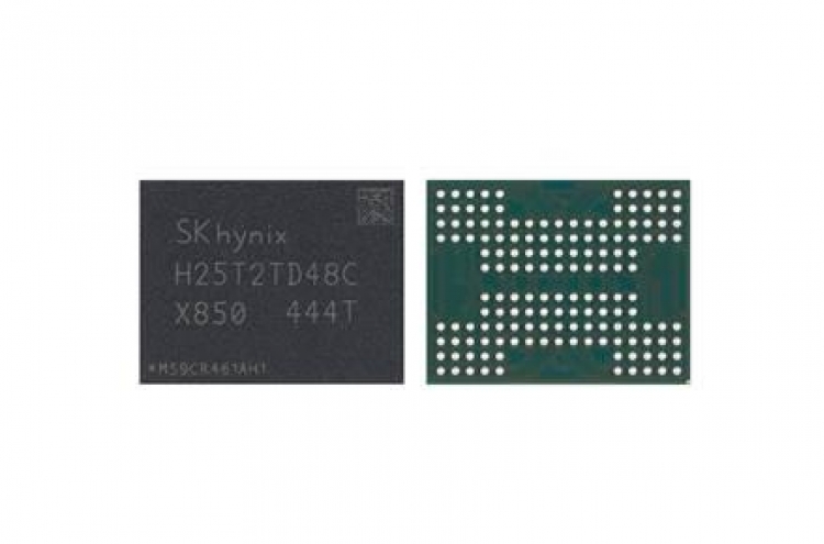 SK hynix begins production of world's first 321-layer NAND flash memory chips