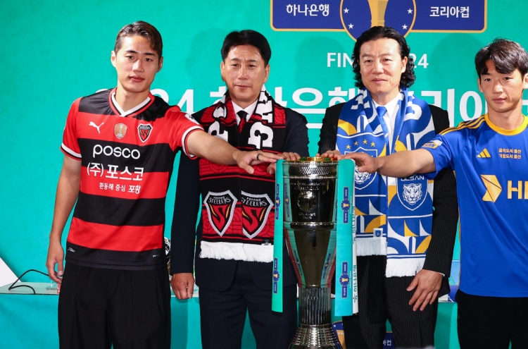 Ulsan chasing domestic double, Pohang going for 2nd straight title at top natl. football tournament