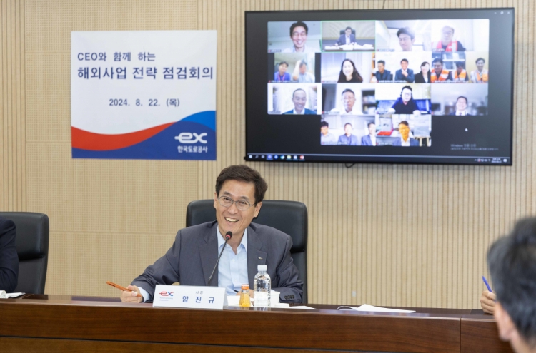 [Herald Interview] Korea Expressway CEO leads push to export Korean road expertise globally