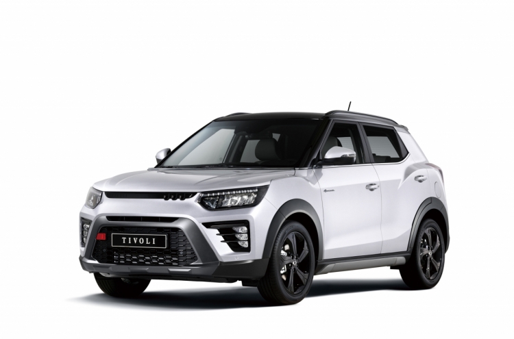 KG Mobility’s Tivoli hits 300,000 units sold in Korea