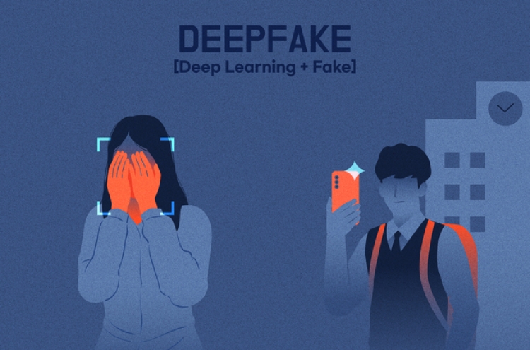 Complaints on deepfake sex crimes surge in South Korea