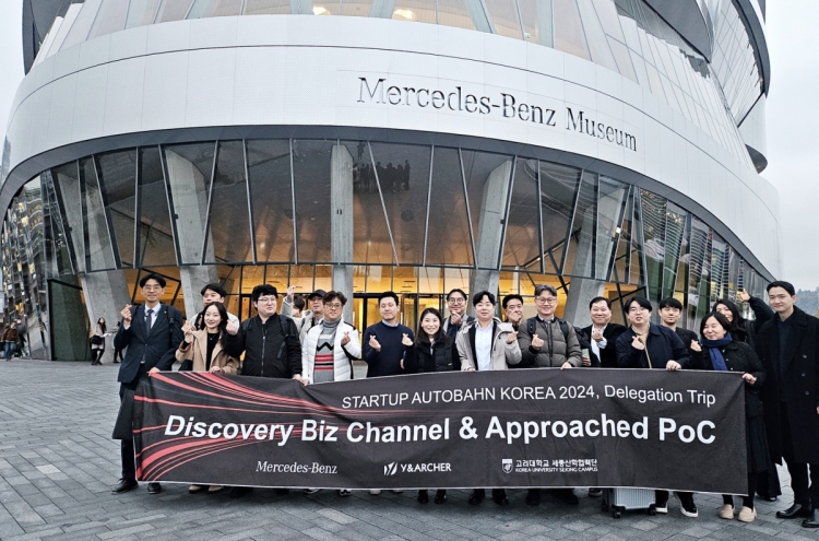 Mercedes-Benz Korea helps startups expand globally