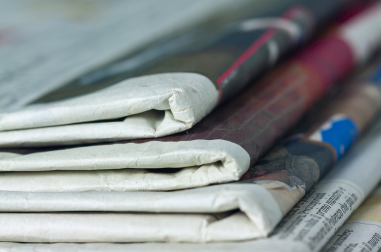 Paper firms fined W30b for colluding on newsprint prices