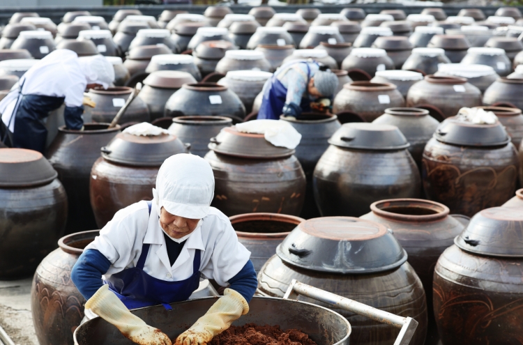 [Weekender] Jang, Korea's traditional sauce, gains global spotlight