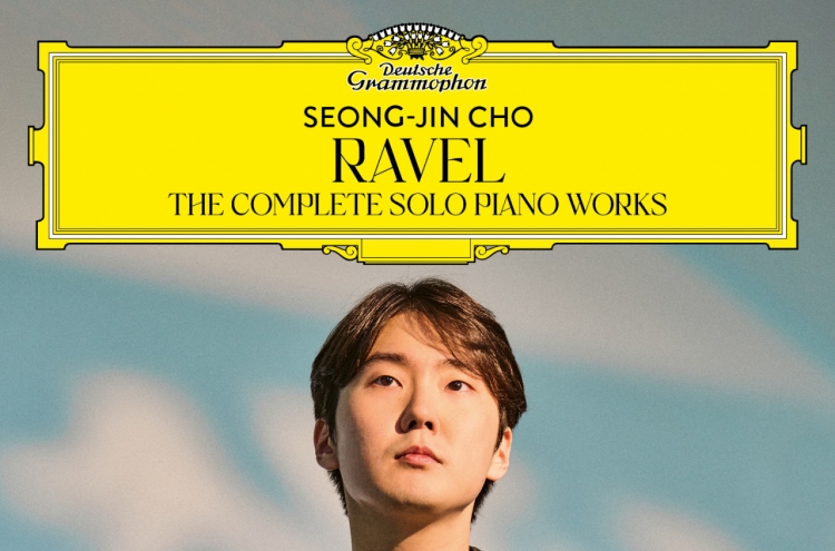 Cho Seong-jin album a tribute to Ravel