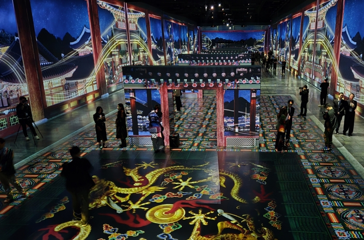 [From the Scene] Immersive heritage exhibition opens in Gangneung, Las Vegas