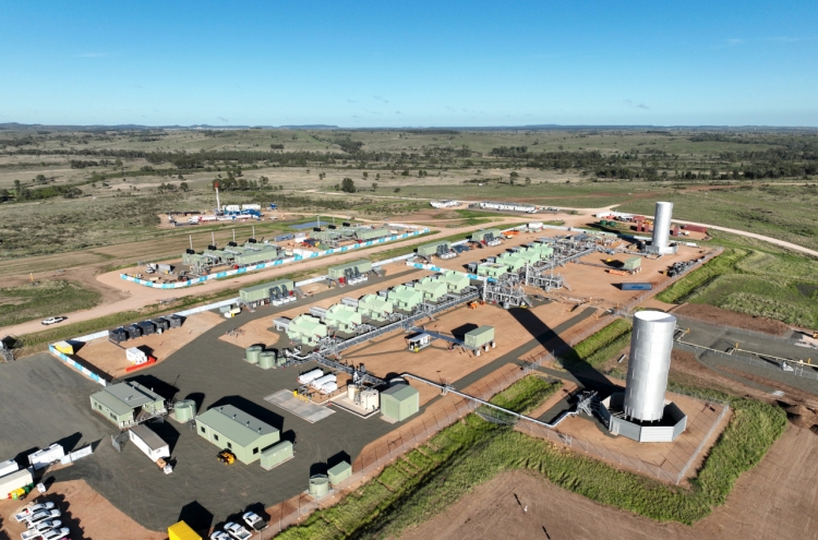 Posco International completes first gas processing plant in Australia