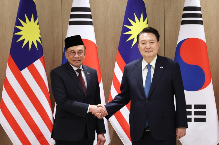 S. Korea, Malaysia ink strategic partnership