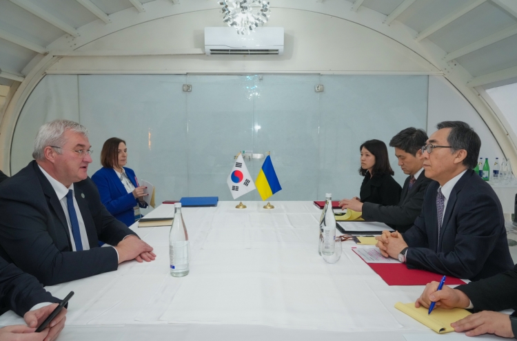 Ukraine hopes for its special envoy to visit S. Korea soon for talks on NK troop deployment