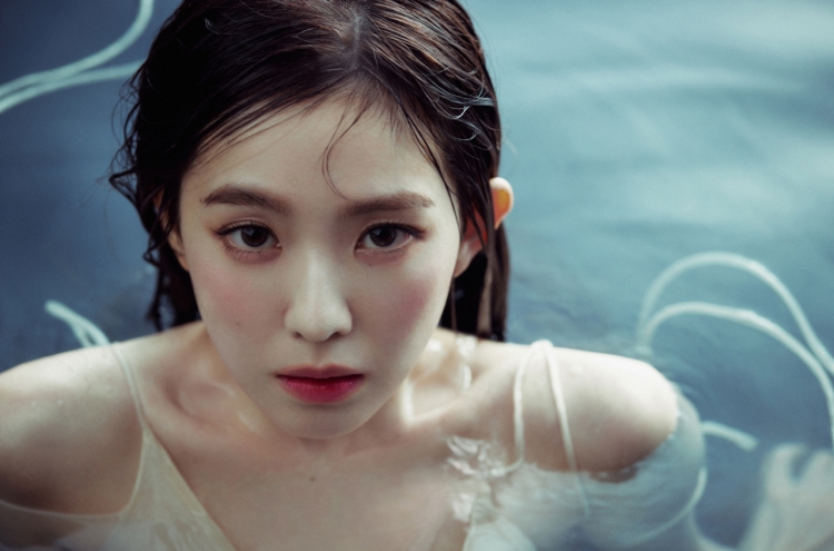 Red Velvet’s Irene debuts solo with 1st EP ‘Like A Flower’