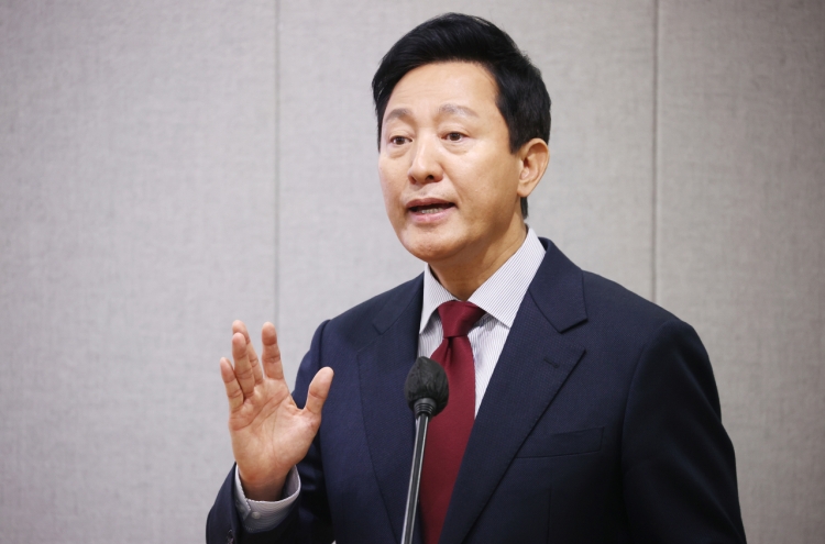 Seoul Mayor denies ties with political broker