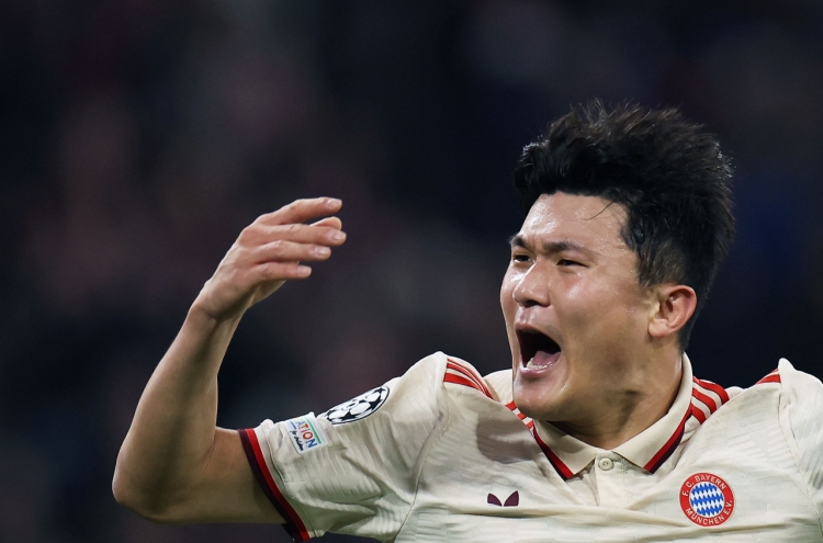 Kim Min-jae scores for Bayern in Champions League win over Lee Kang-in's PSG