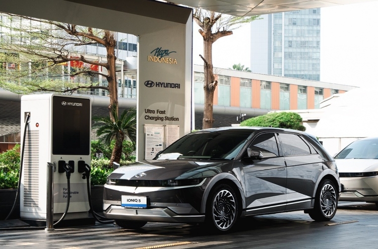 Hyundai Motor to launch EV charging subscription service in Indonesia