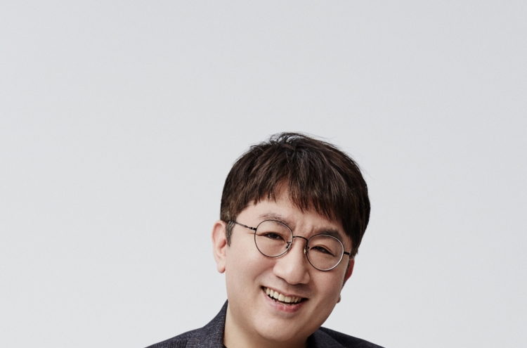 Hybe consolidates chairman Bang Si-hyuk’s regime with leadership changes