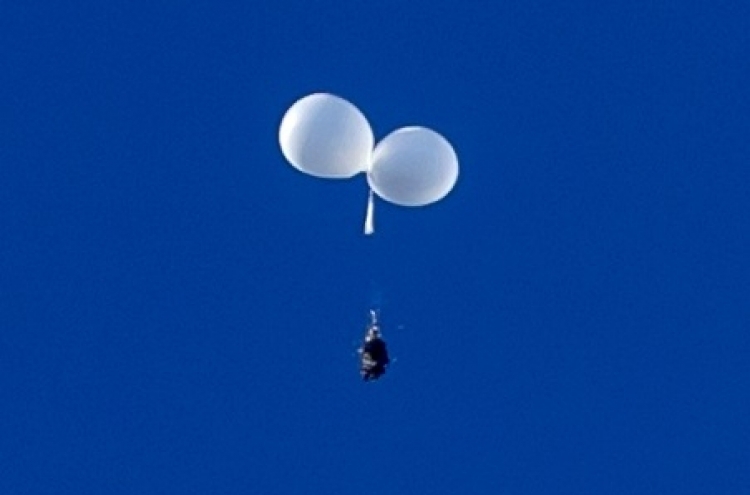 N. Korea launches trash balloons toward S. Korea after 10-day pause