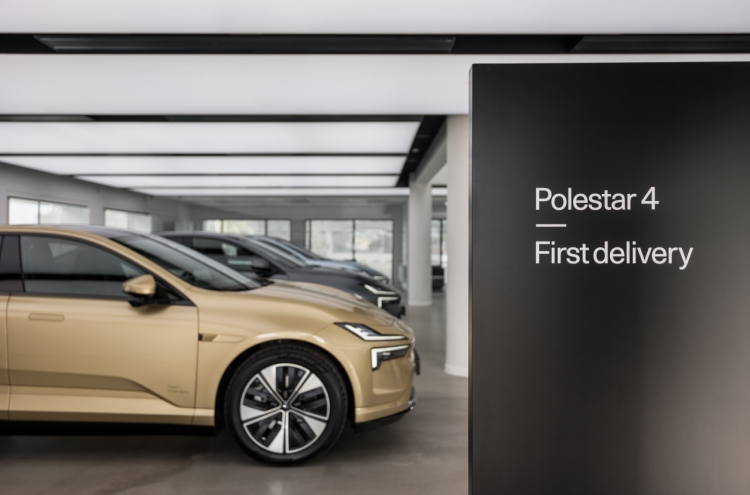 [Photo News] Polestar 4 begins delivery in Korea