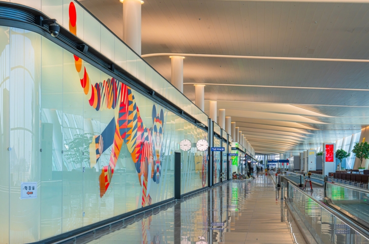 [Photo News] Art takes off at Incheon Airport