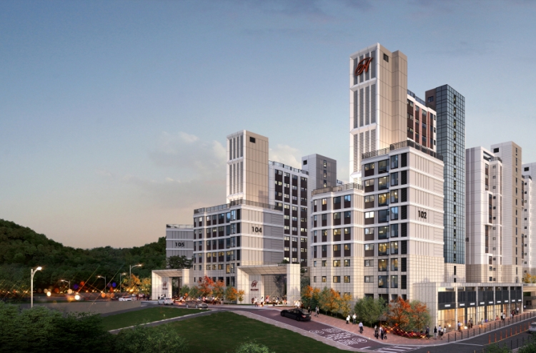 Hyundai Hillstate Deungchon starts sales of apartments