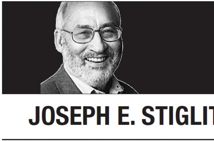 [Joseph E. Stiglitz] The Democrats’ only option