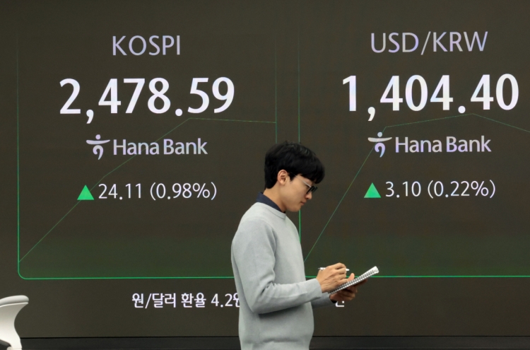 Seoul shares open higher amid US export curbs against China