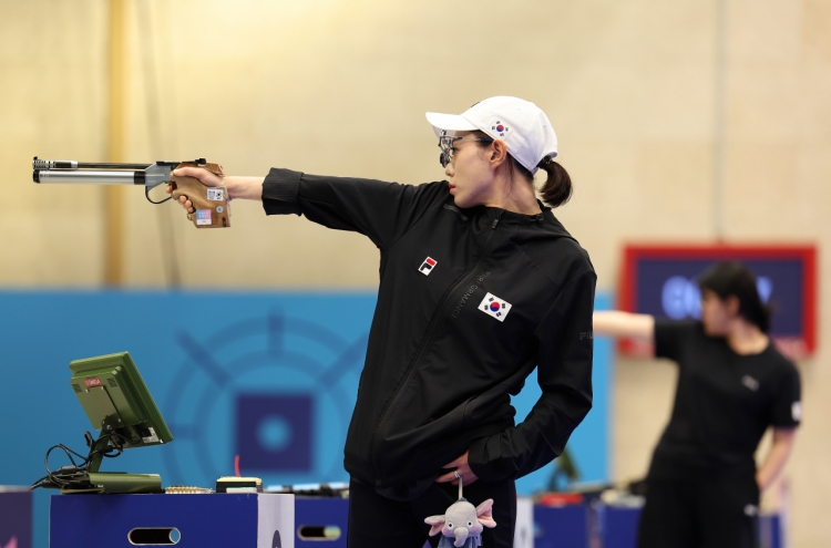 Shooting sensation Kim Ye-ji named among BBC's 100 women of 2024