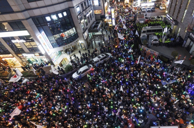 N. Korea reports S. Korean unrest to bolster internal solidarity: Seoul