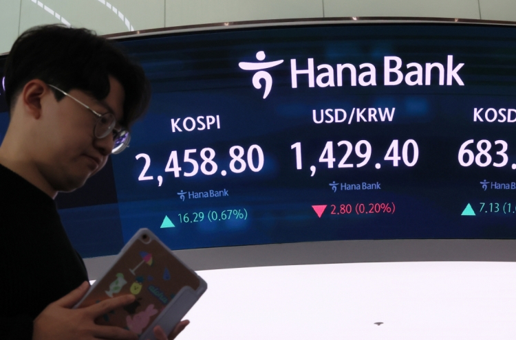 Kospi gains as Yoon’s impeachment looms