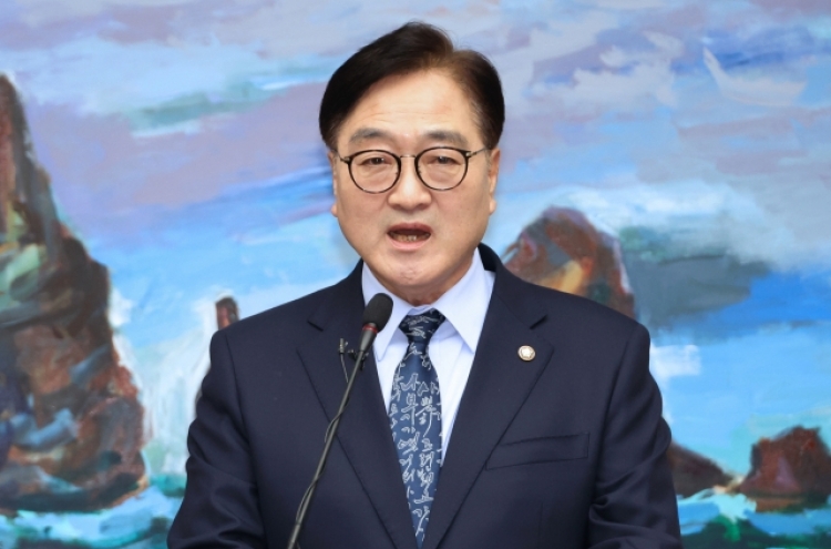 Speaker seeks US support for Korea amid growing uncertainties