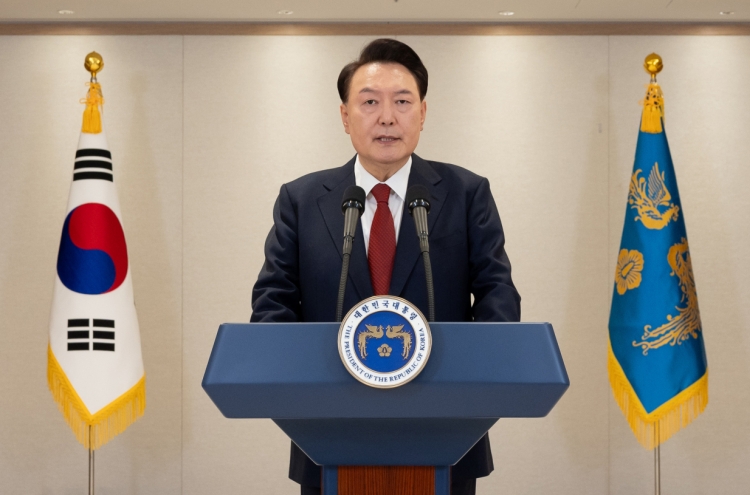 Full text of South Korean President Yoon Suk Yeol's address to the nation on Thursday