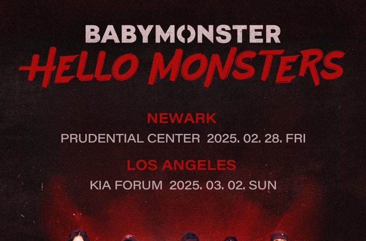 [Today’s K-pop] Babymonster to tour US next year