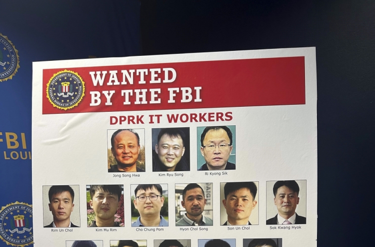 $5m reward for tips on N. Koreans in US extortion scheme