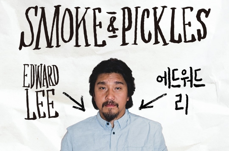 Edward Lee's cookbook sizzles its way to Korea