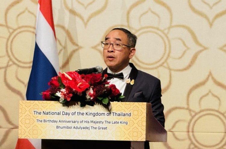 Thailand reaffirms tourism, economic ties with S. Korea