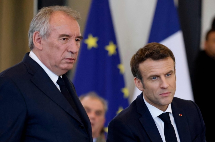 France's Macron names centrist ally Bayrou as PM