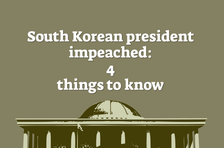 South Korean president impeached: 4 things to know