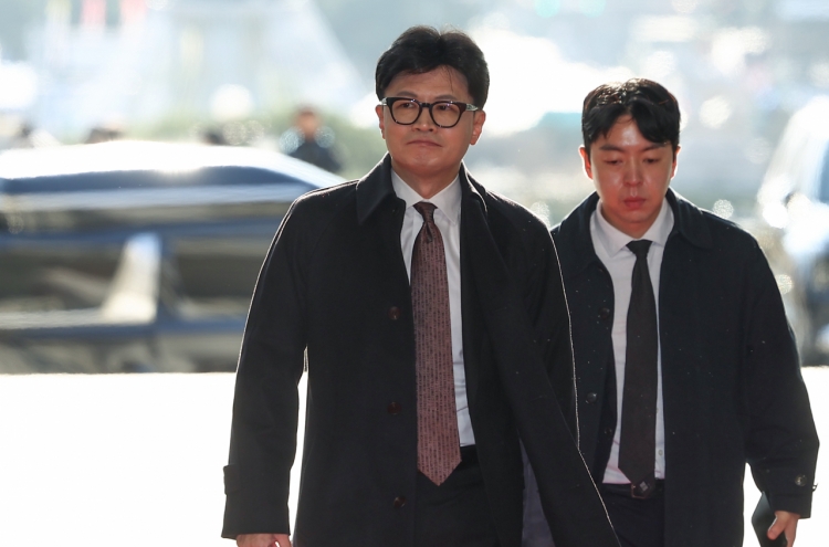 [Breaking] Han Dong-hoon steps down as ruling party leader