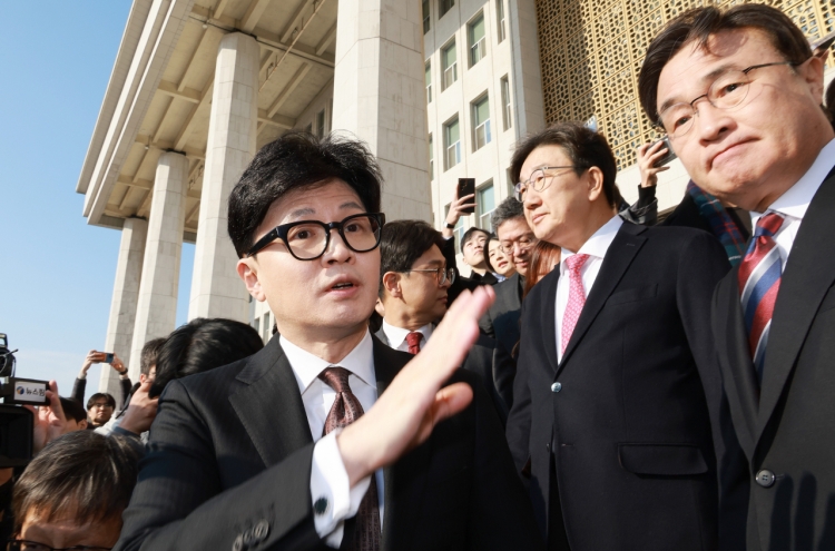 Han Dong-hoon steps down as ruling party reels from Yoon impeachment