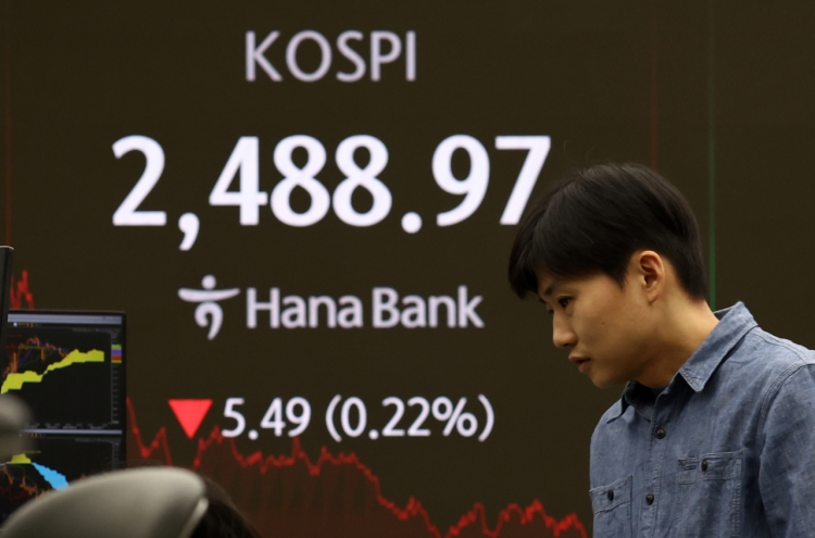 Impeachment rattles Kospi despite stabilization hopes