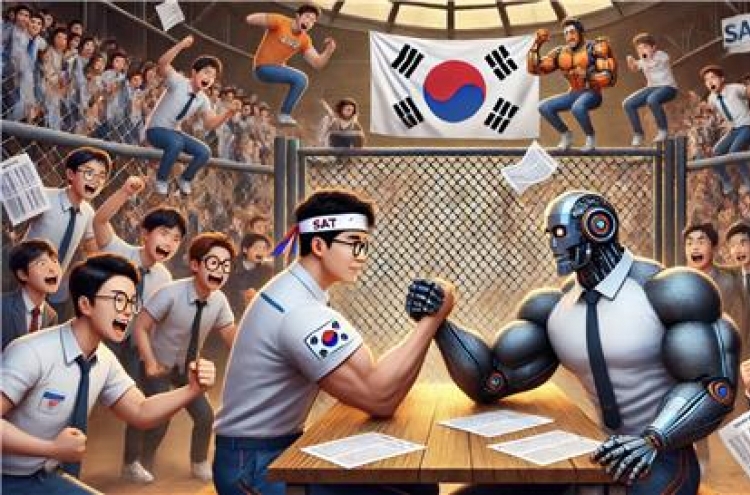 AI near-aces college entry-level Korean exam