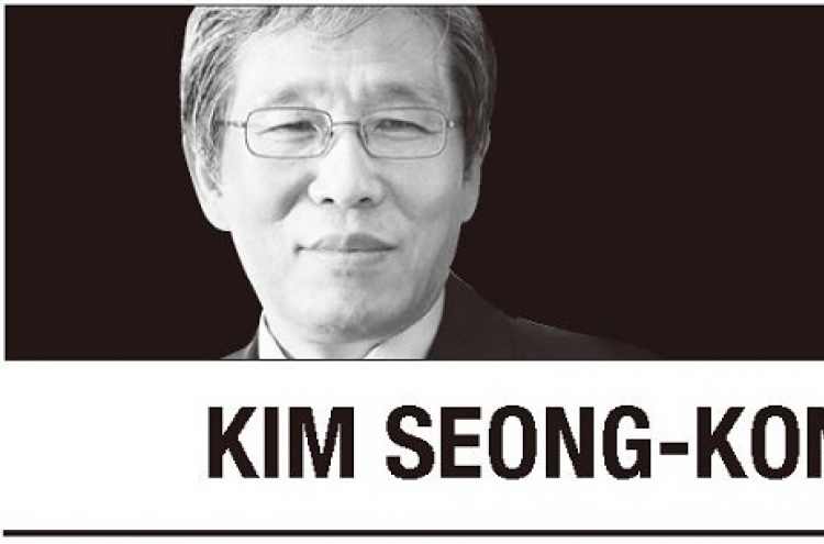 [Kim Seong-kon] The yo-yo phenomenon in Korea's political climate