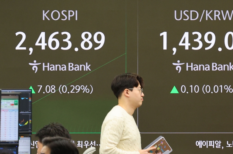 Seoul shares open higher ahead of Fed rate decision