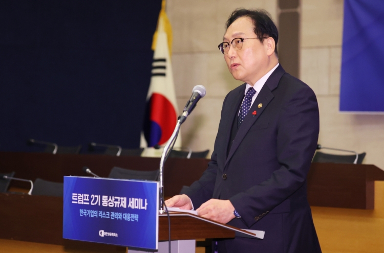 Trade minister highlights need to work with like-minded nations to overcome uncertainties