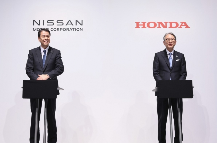 Hyundai Motor keeping tabs on Honda-Nissan merger