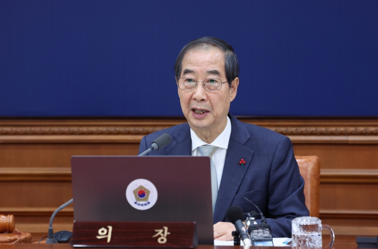 Acting President Han demands parliamentary reconsideration of six contentious bills passed by opposition