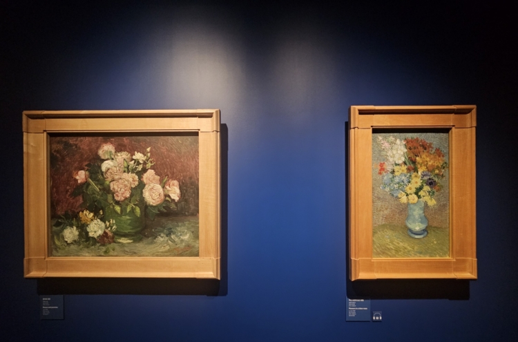 Vincent van Gogh's exhibition in Seoul explores his decade-long career