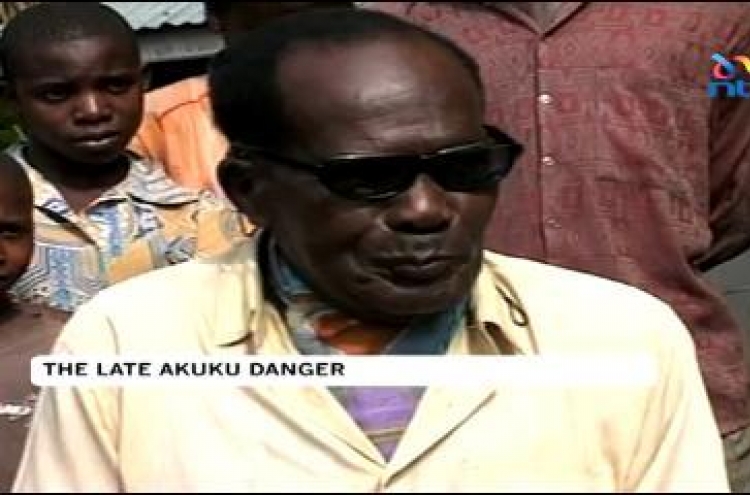 A Kenya man dies leaving over 100 widows and 210 children