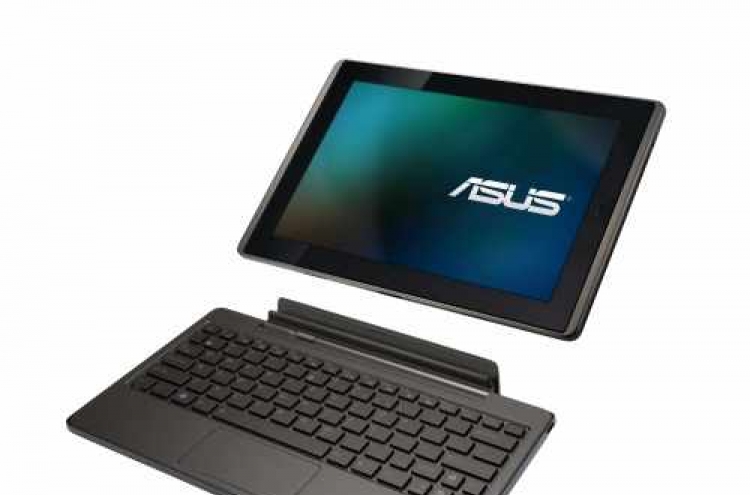Asus hopes tablet variety will lure fans